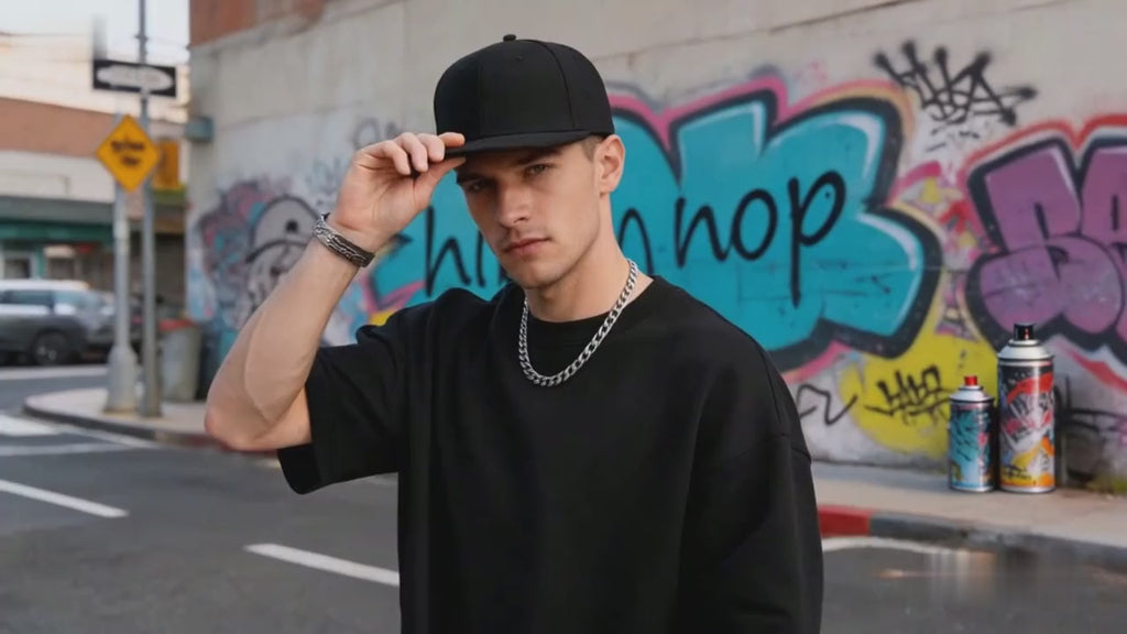 UCB Classic Flat Brim Snapback – Uncover Gentleman Boutique Hip-Hop Cap