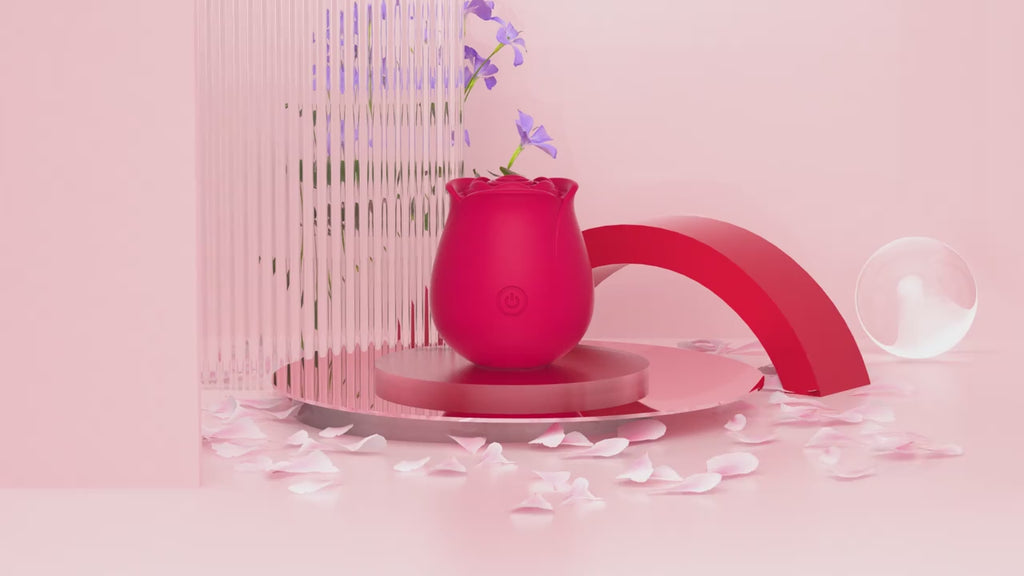 UCB "Aura Rose" Dual-Action Precision Wellness Massager