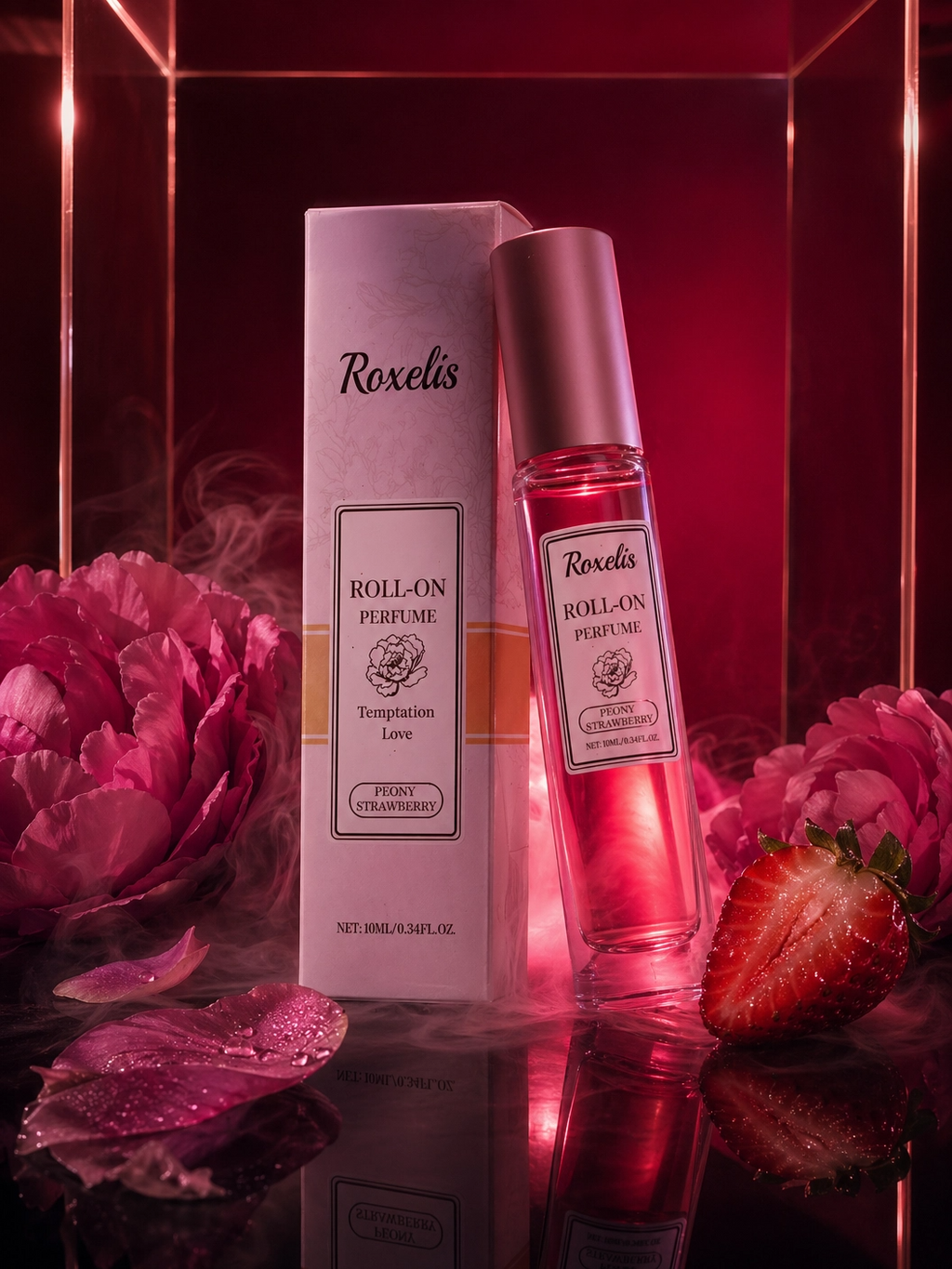 Peach Vanilla Perfume