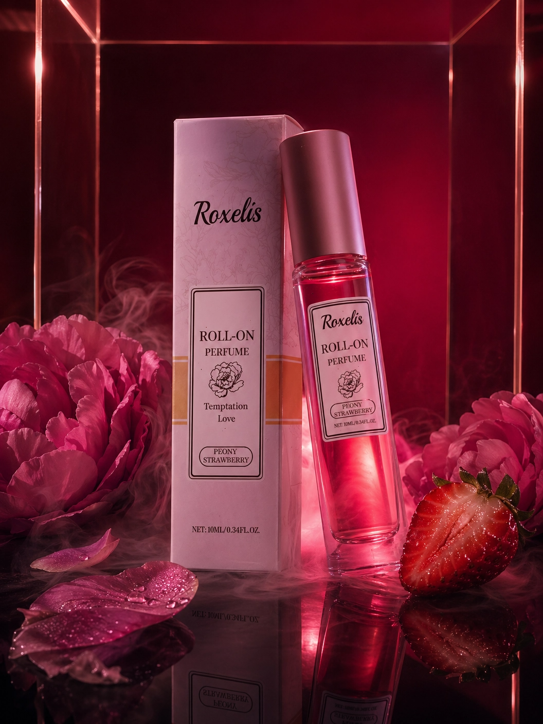 Peach Vanilla Perfume