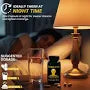 Organic Haritaki Capsules for Third Eye Awakening & Mental Clarity – 100 Vegetarian Capsules (Kailash Herbals)