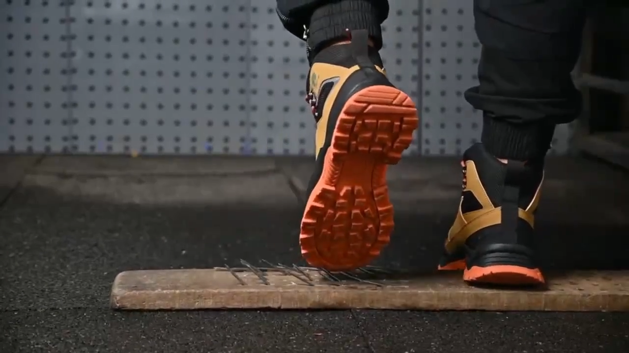 UCB "Iron Fortress" High-Top Steel Toe Safety & Work Boots